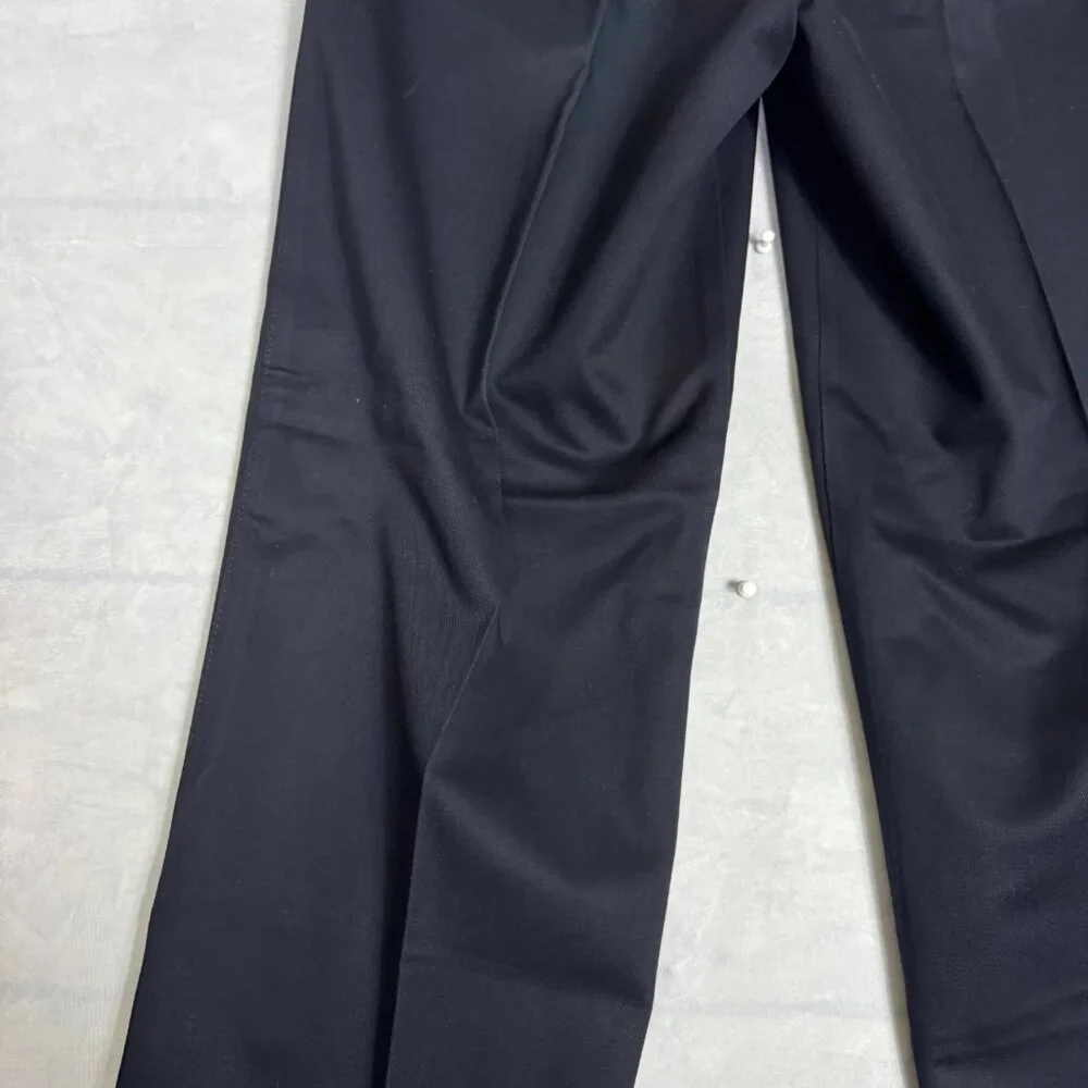 Timber Creek By Wrangler Ultimate Khakis Pant Mens Black Stain Blocker 32X30 NWT